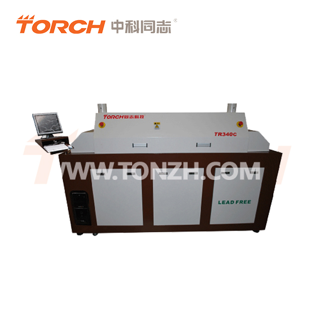 四溫區(qū)全熱風(fēng)回流焊機(jī)TR340C